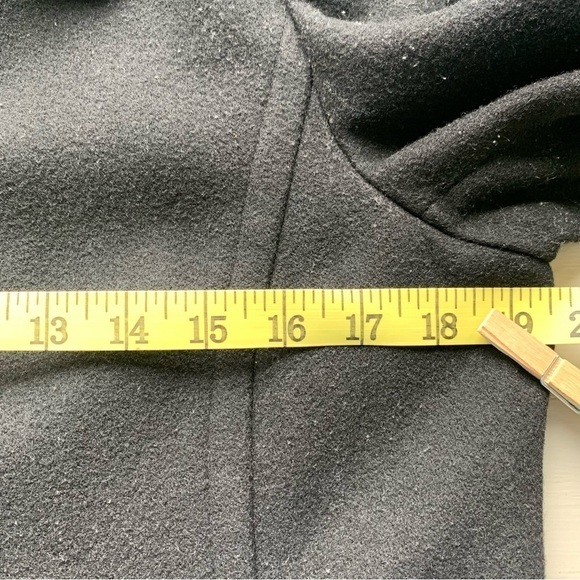 Ann Klein 90 y2k black coat - Picture 9 of 10